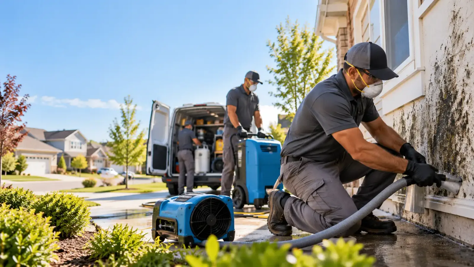 Mold Remediation in Watson, IL